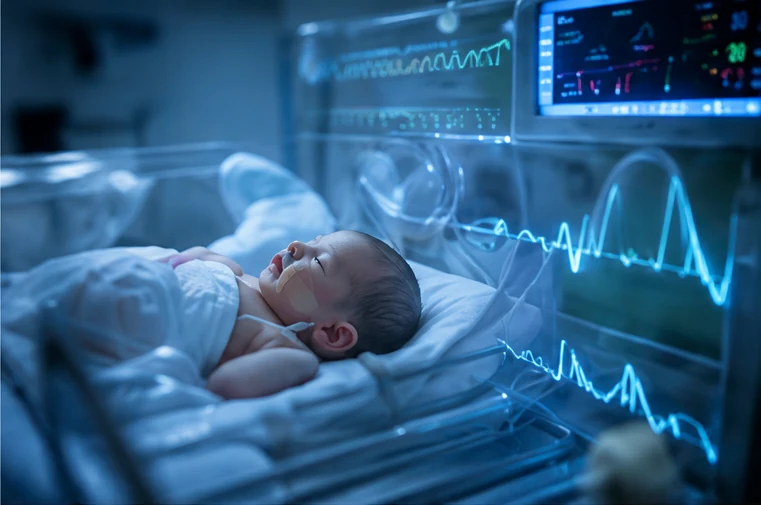 Analyse physiologischer Entwicklungsprozesse bei Frühgeborenen